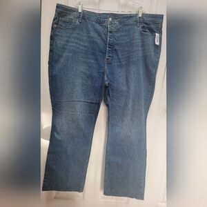 Old Navy Women's Boot Cut Extra High Rise Jeans Plus Size 26 NWT